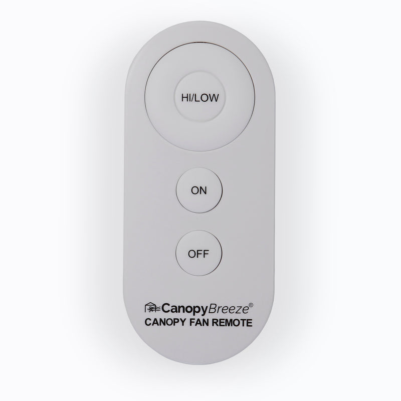 Load image into Gallery viewer, Canopy Breeze© Rechargeable Canopy Fan—Team Colors