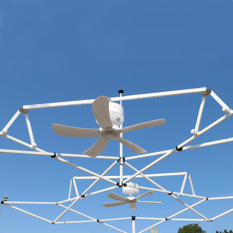 Load image into Gallery viewer, Canopy Breeze Canopy Fan Cross Truss Frame Kit