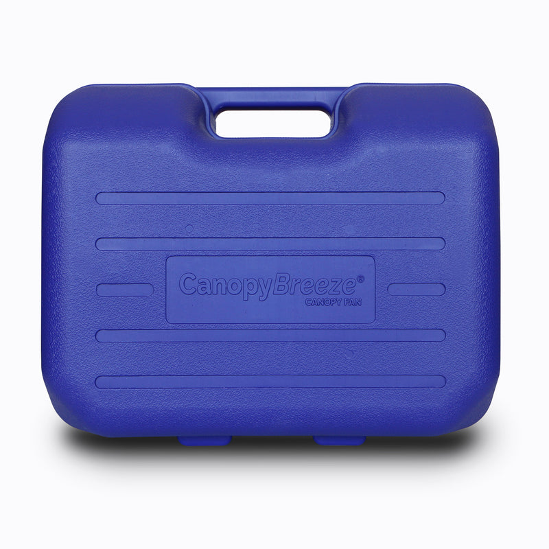 Load image into Gallery viewer, Canopy Breeze© Rechargeable Canopy Fan—Team Colors