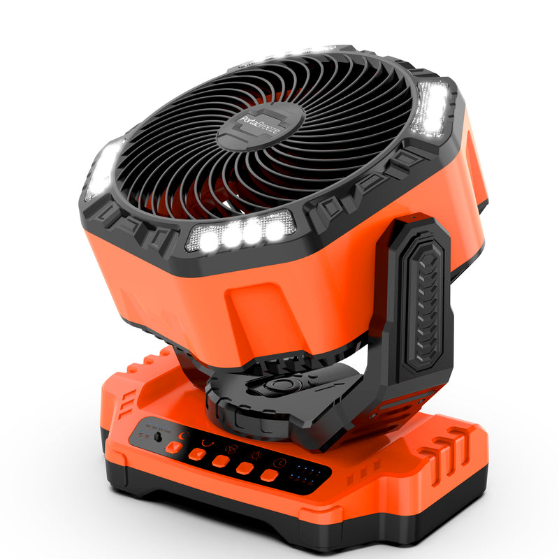 Load image into Gallery viewer, NEW! Porta Breeze D13 Rechargeable Camping Fan