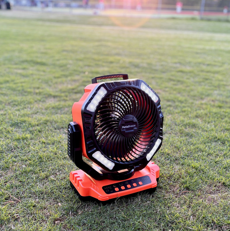 Load image into Gallery viewer, NEW! Porta Breeze D13 Rechargeable Camping Fan