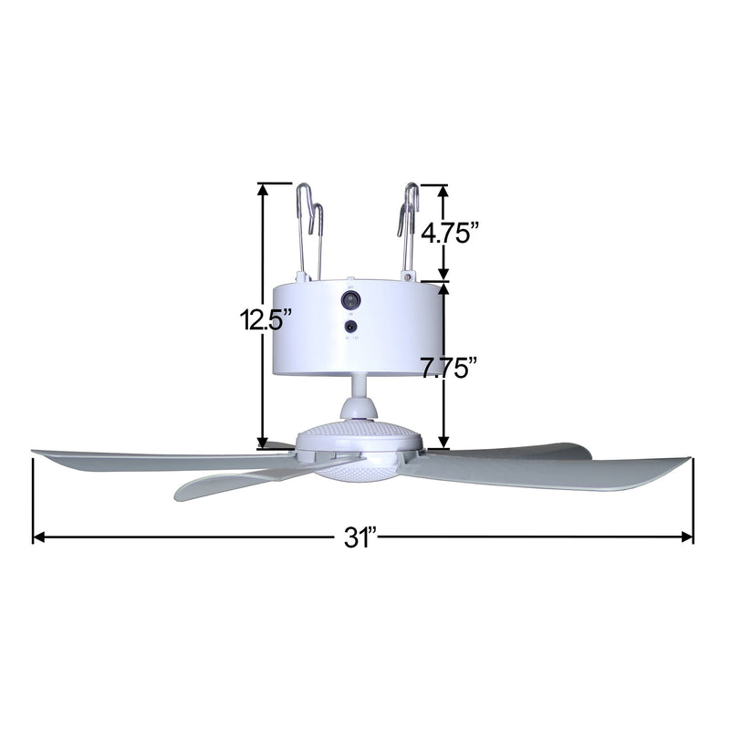 Load image into Gallery viewer, Canopy Breeze Canopy Fan OPEN BOX