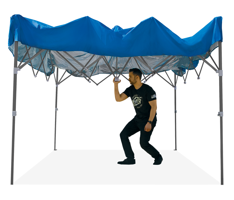 Load image into Gallery viewer, EZ-UP Patriot™ ONE-UP™ Vented 10' Canopy