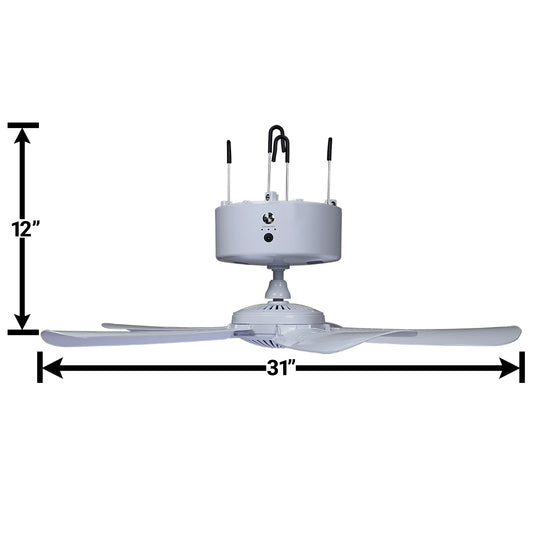 NEW! Canopy Breeze Canopy Fan Model CB305