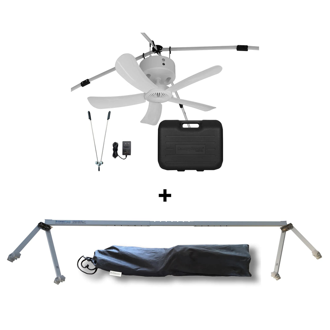 Canopy Breeze Fan Cross Truss Frame Kit Grove Edition