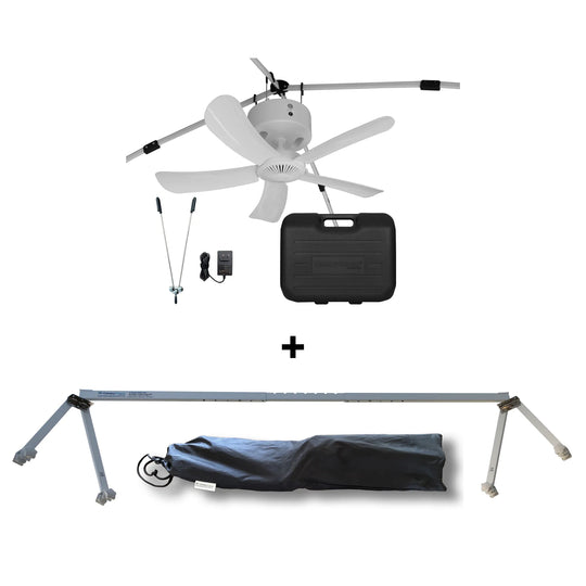 Canopy Breeze Fan Cross Truss Frame Kit Grove Edition