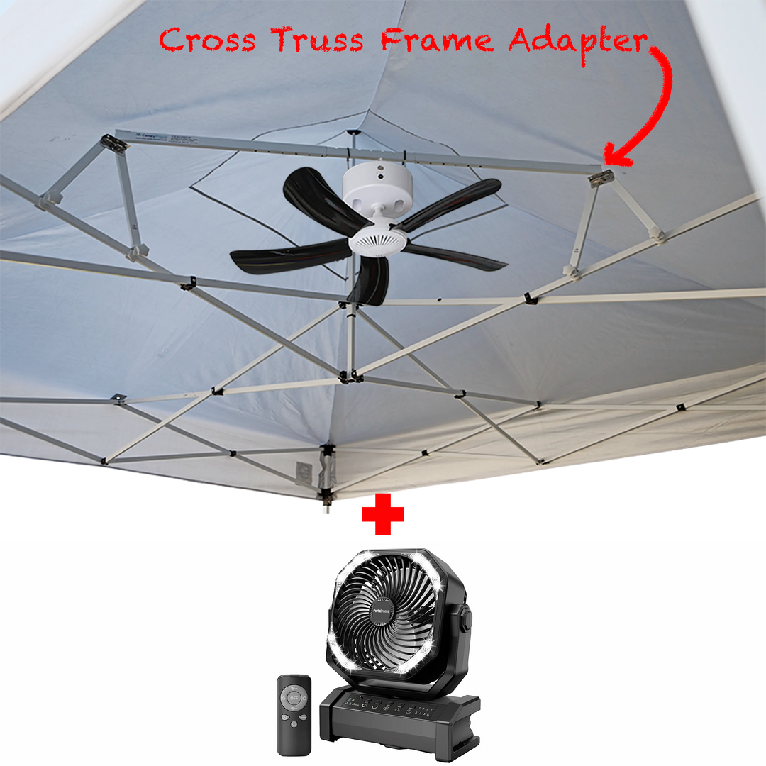 Crafts Fair Cross-Truss Canopy Bundle