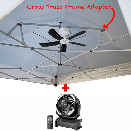 Crafts Fair Cross-Truss Canopy Bundle