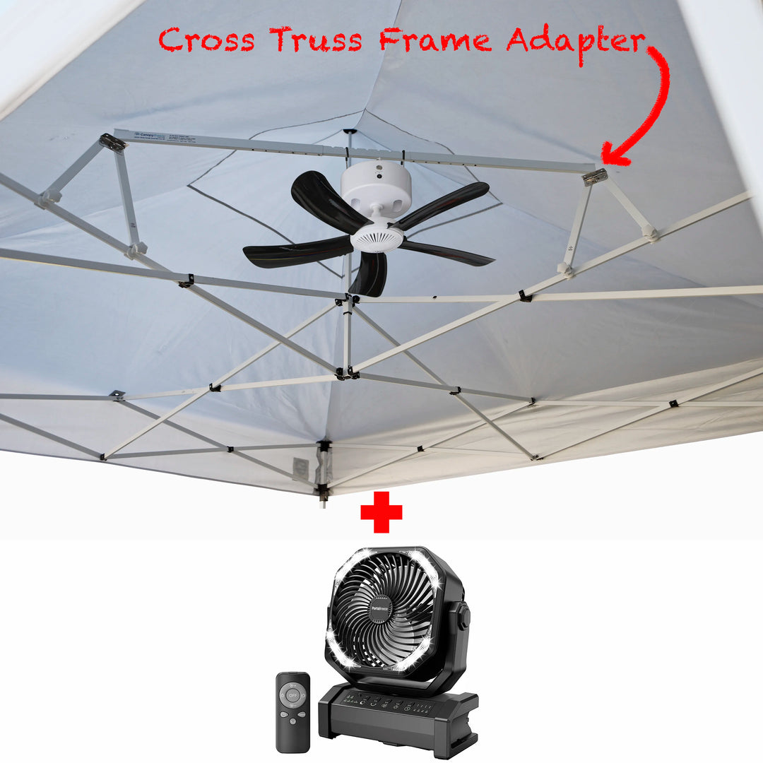 Crafts Fair Cross-Truss Canopy Bundle