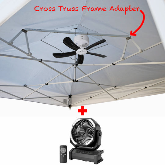 Crafts Fair Cross-Truss Canopy Bundle