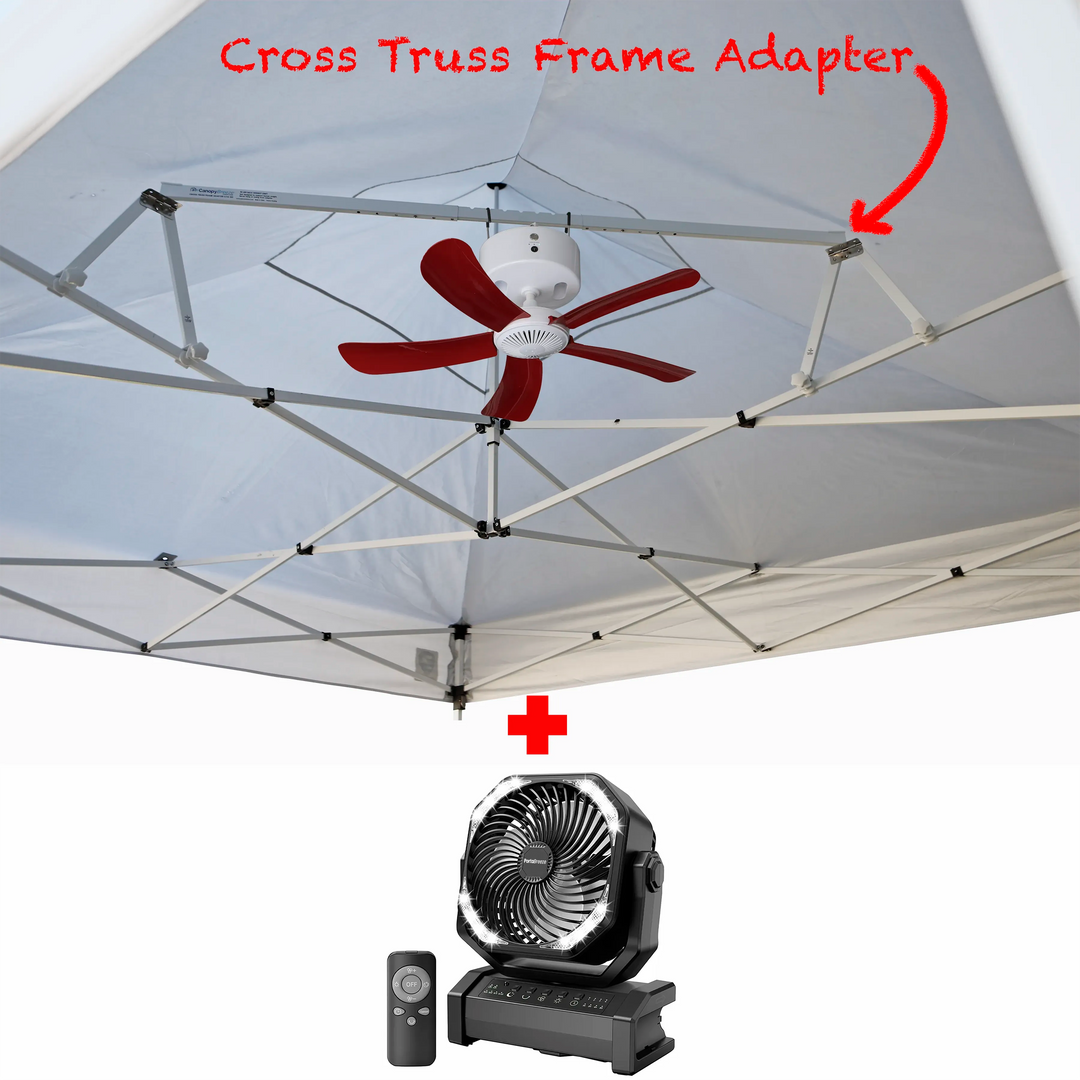 Crafts Fair Cross-Truss Canopy Bundle