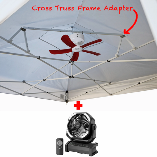 Crafts Fair Cross-Truss Canopy Bundle