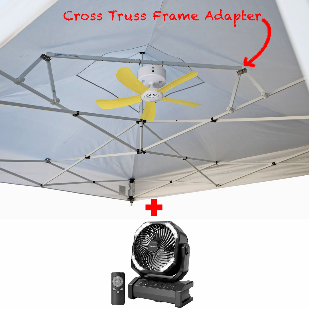 Crafts Fair Cross-Truss Canopy Bundle