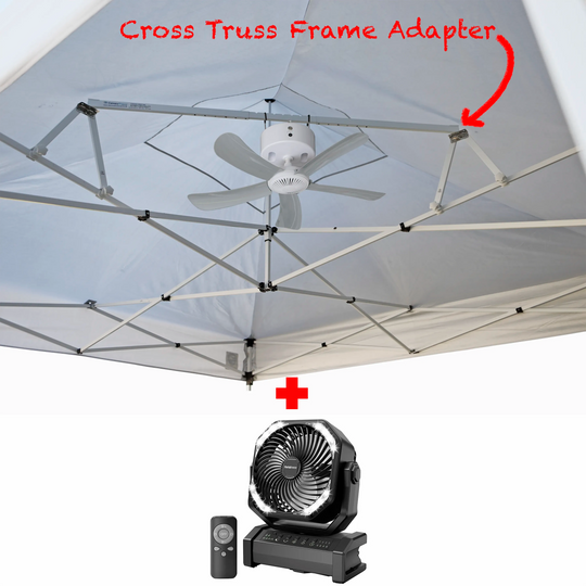 Crafts Fair Cross-Truss Canopy Bundle