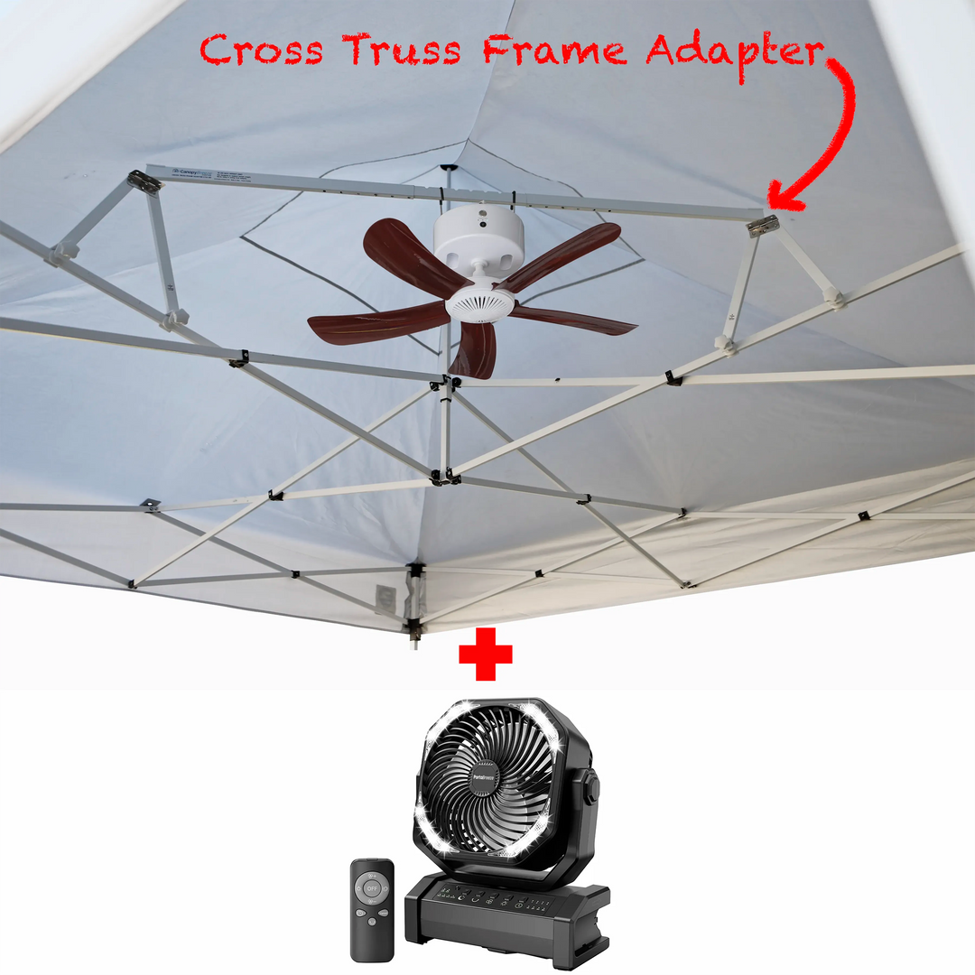 Crafts Fair Cross-Truss Canopy Bundle