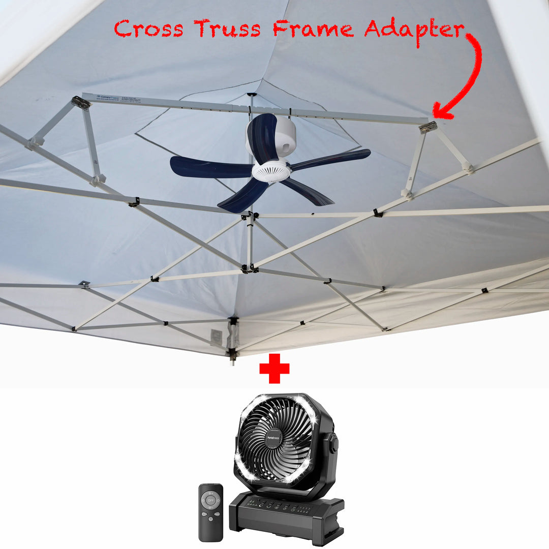 Crafts Fair Cross-Truss Canopy Bundle