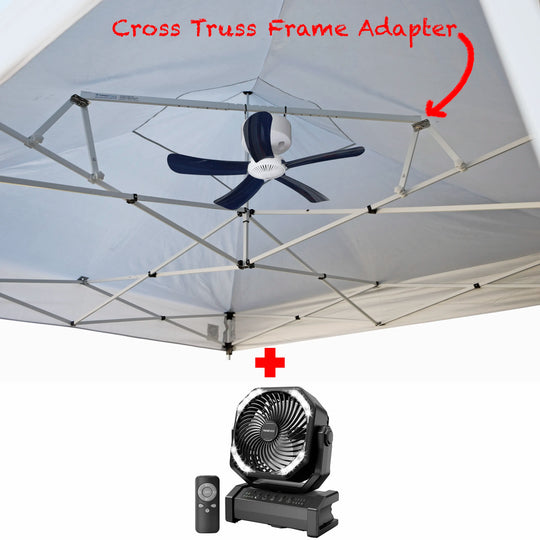 Crafts Fair Cross-Truss Canopy Bundle