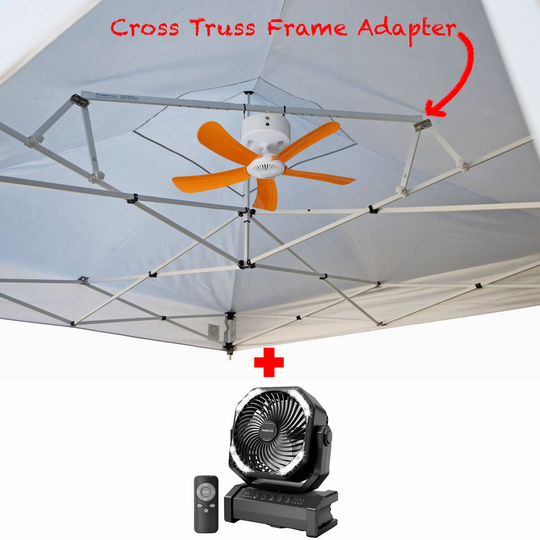Crafts Fair Cross-Truss Canopy Bundle