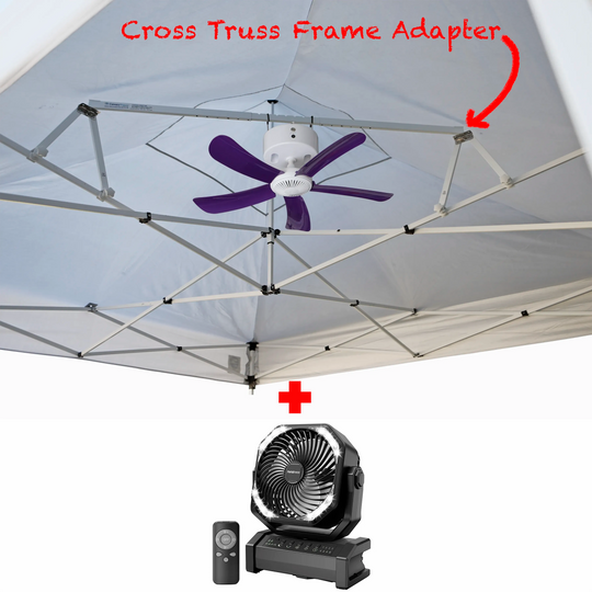 Crafts Fair Cross-Truss Canopy Bundle
