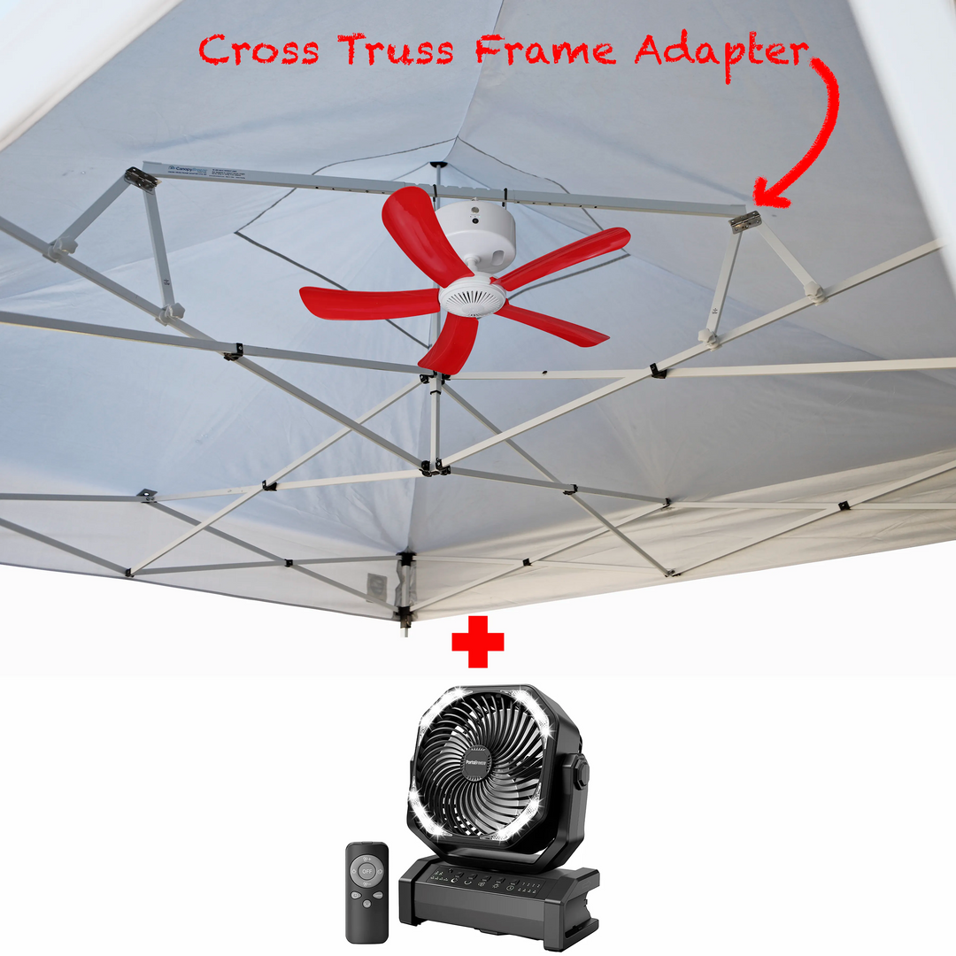 Crafts Fair Cross-Truss Canopy Bundle