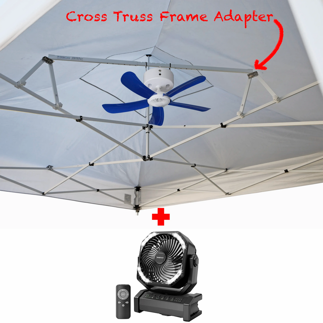 Crafts Fair Cross-Truss Canopy Bundle
