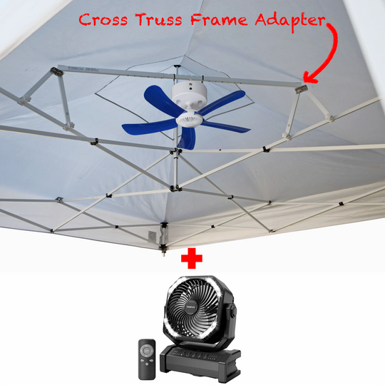 Crafts Fair Cross-Truss Canopy Bundle