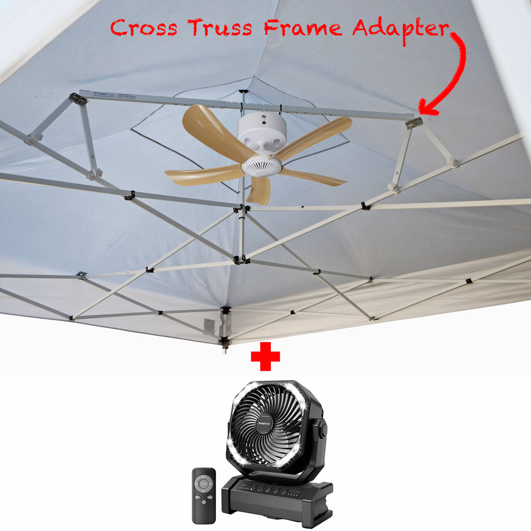 Crafts Fair Cross-Truss Canopy Bundle