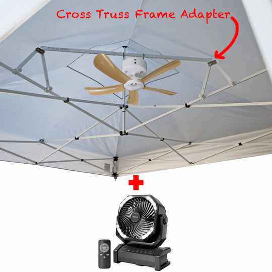 Crafts Fair Cross-Truss Canopy Bundle