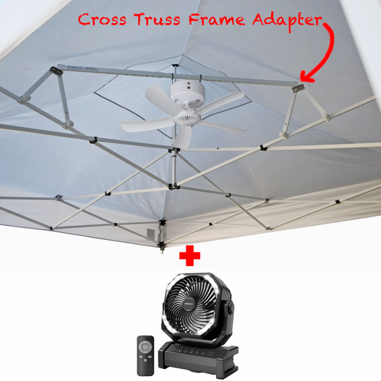 Crafts Fair Cross-Truss Canopy Bundle
