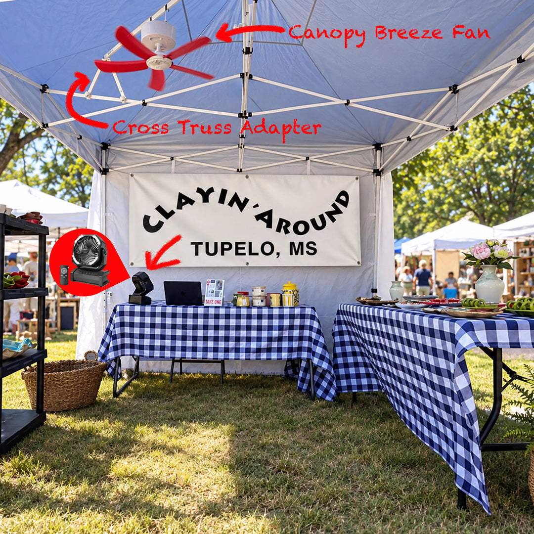 Crafts Fair Cross-Truss Canopy Bundle