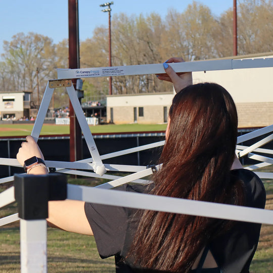 Canopy Breeze Fan Cross Truss Frame Kit Grove Edition