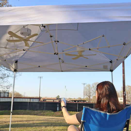 Canopy Breeze Fan Cross Truss Frame Kit Grove Edition