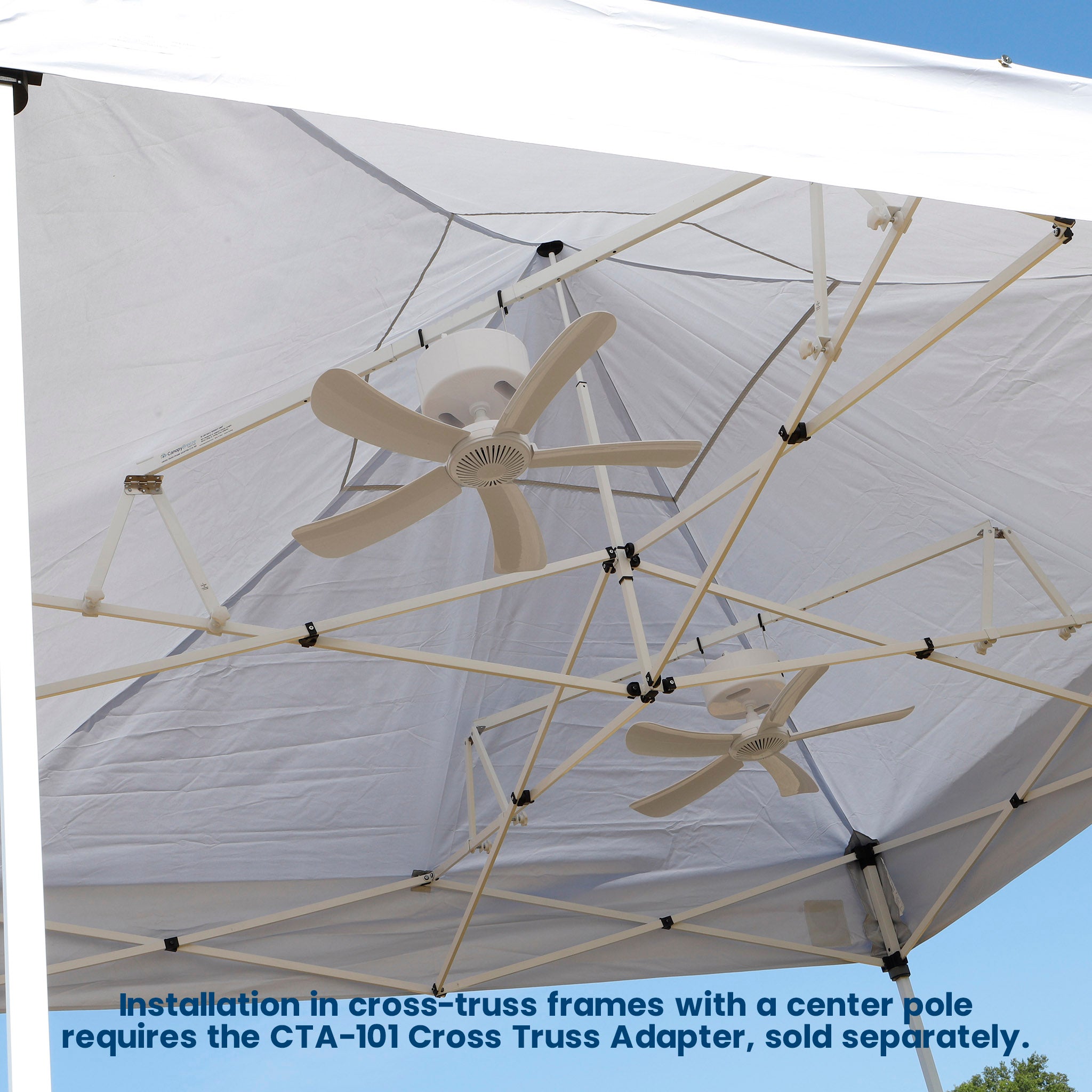 NCT2018 ペンパ fan party テントレカ Canopy Breeze® Canopy Fan | Portable Ceiling Fans for Canopies +