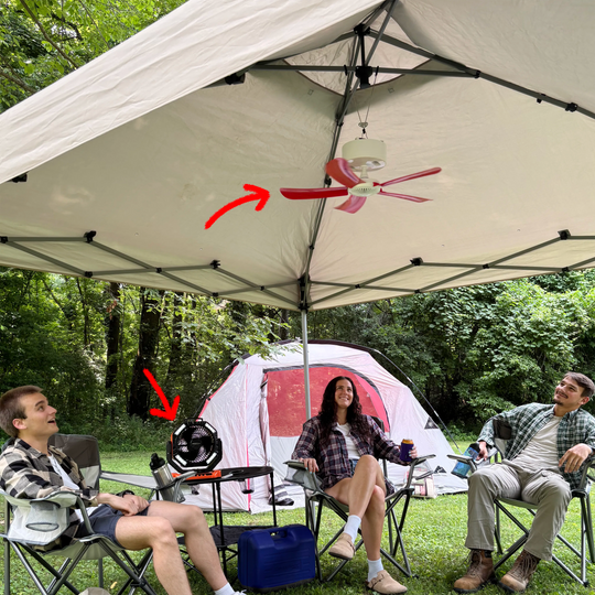 Campground Comfort Bundle