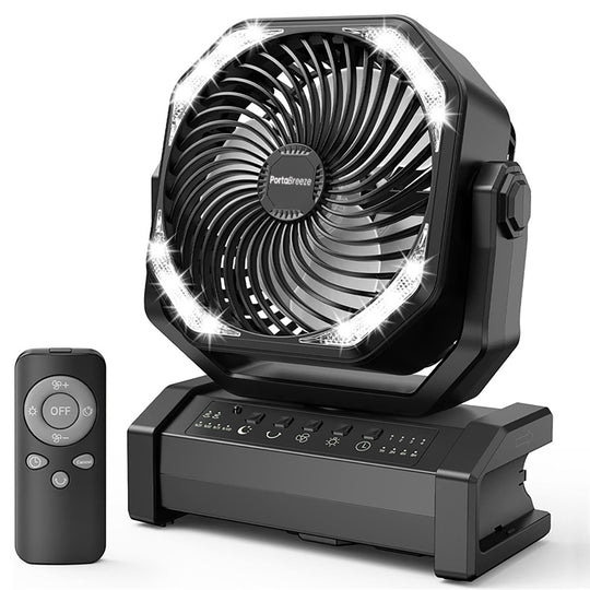 Porta Breeze D12 Rechargeable Camping Fan