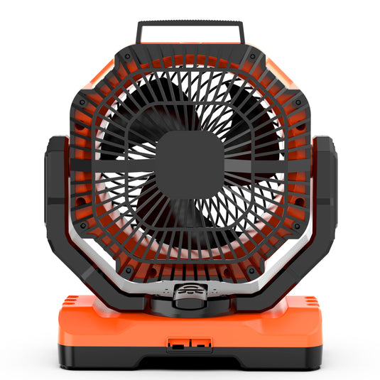 NEW!  Porta Breeze D13 Rechargeable Camping Fan