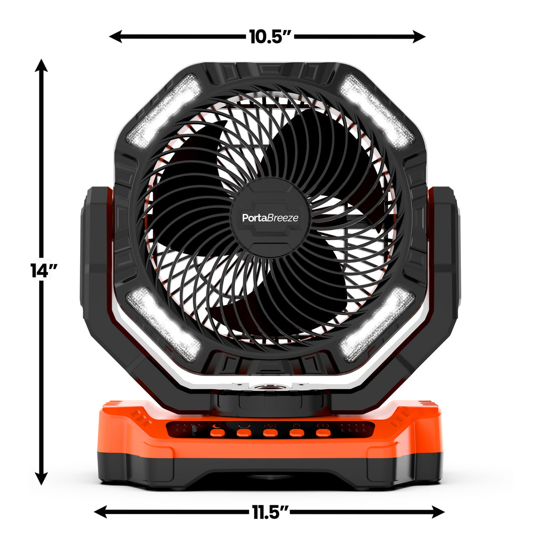 Porta Breeze D13 Rechargeable Camping Fan