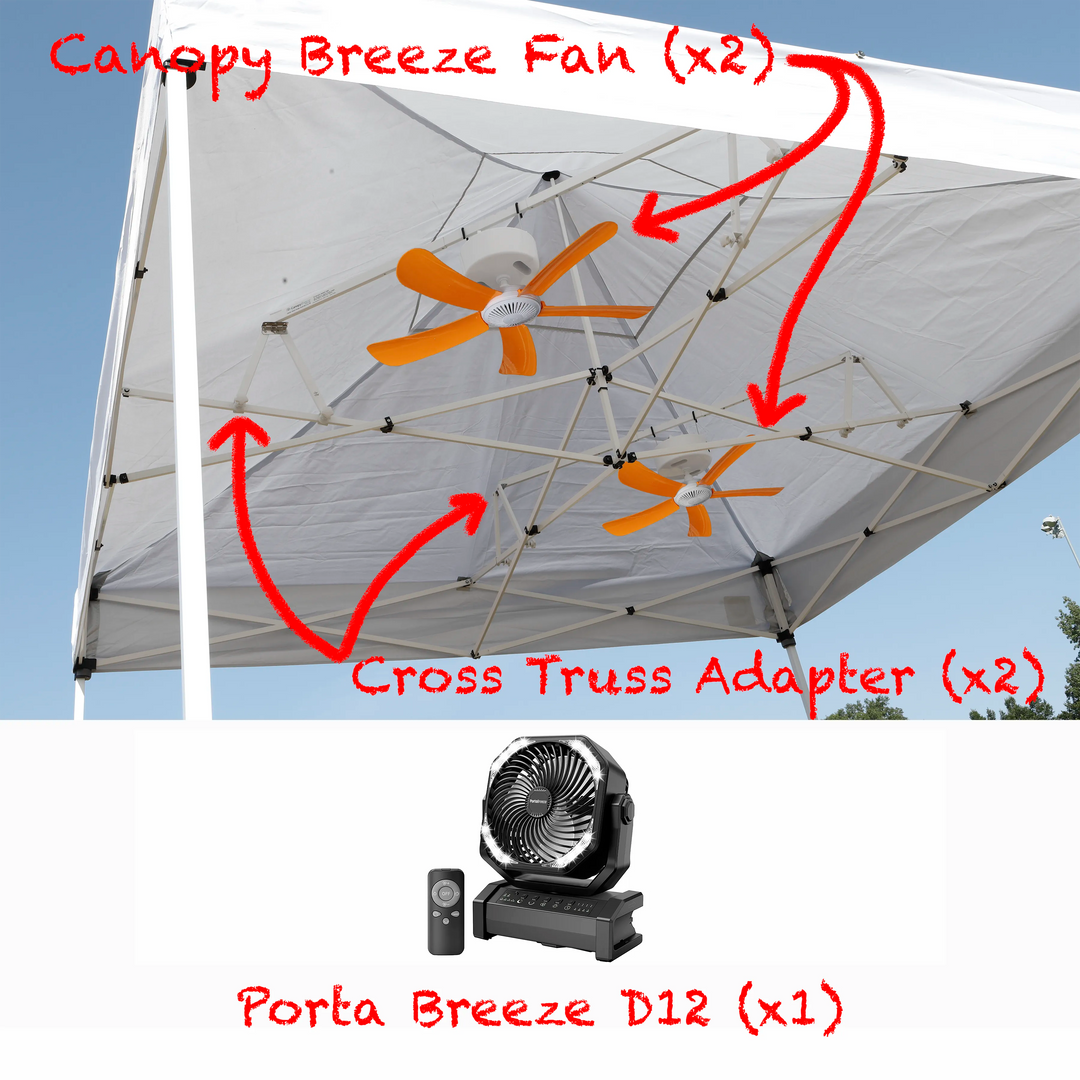 Ultimate Crafts Fair Cross Truss Cooling Bundle