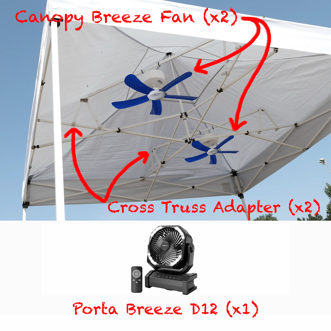 Ultimate Crafts Fair Cross Truss Cooling Bundle