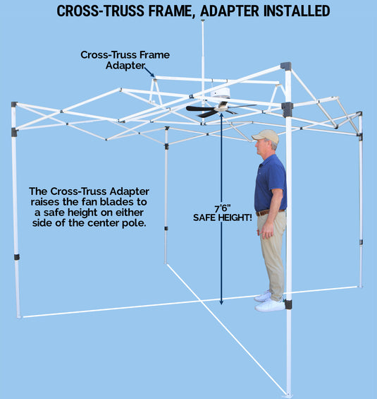 Cross Truss Frame Adapter