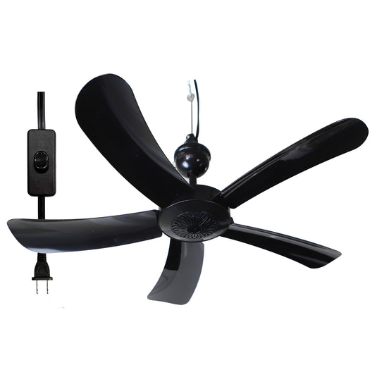 NEW!  Pergola Breeze Portable Electric Ceiling Fan