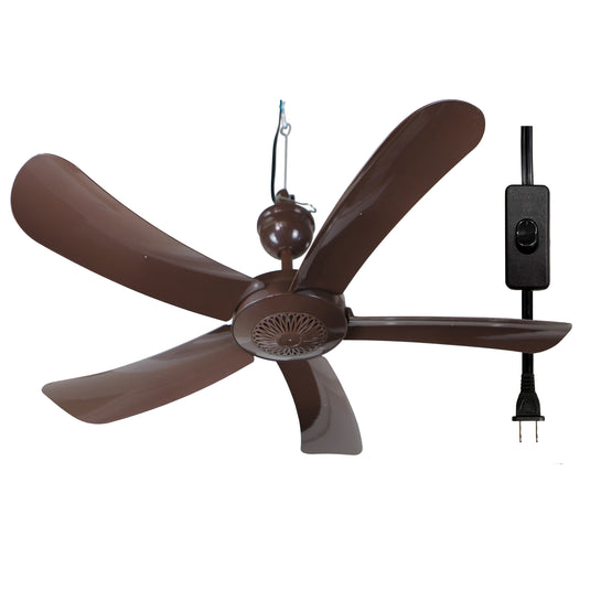 NEW!  Pergola Breeze Portable Electric Ceiling Fan