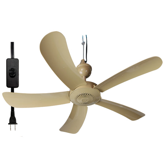 NEW!  Pergola Breeze Portable Electric Ceiling Fan