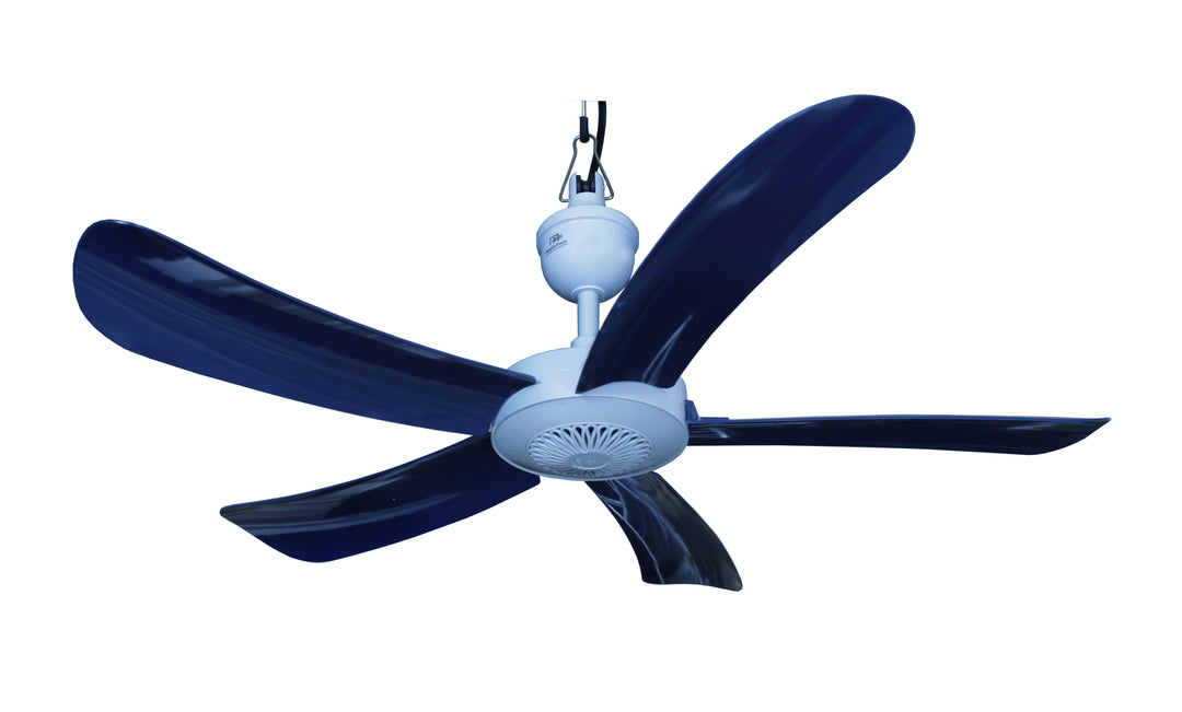 Pergola Breeze Portable Plug-in Overhead Fan Grove Edition
