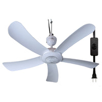 Pergola Breeze Portable Plug-in Overhead Fan