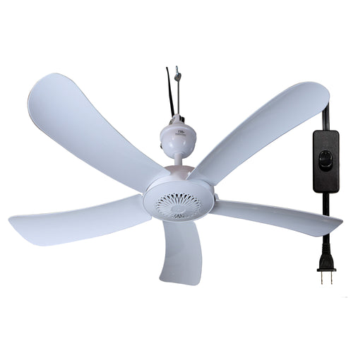 NEW!  Pergola Breeze Portable Electric Ceiling Fan