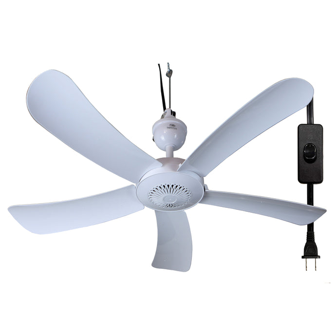 NEW!  Pergola Breeze Portable Electric Ceiling Fan