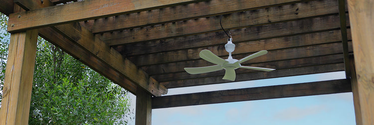 Pergola Breeze Electric Ceiling Fans
