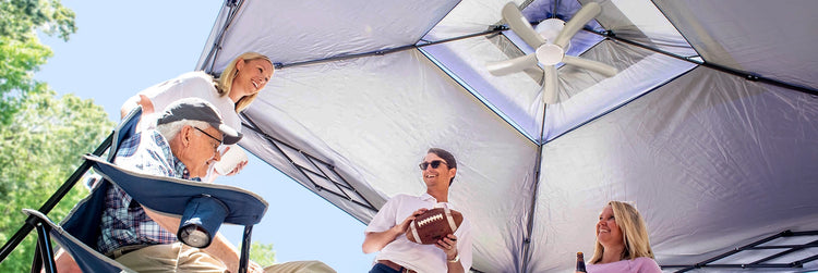 Canopy Breeze Canopy Fans