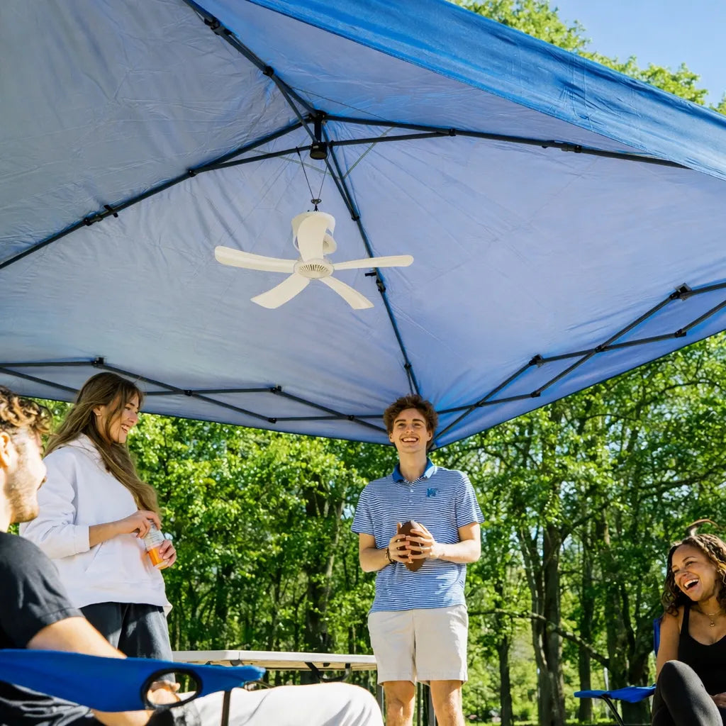 Canopy Breeze© Rechargeable Canopy Fan 4-hr Run Time